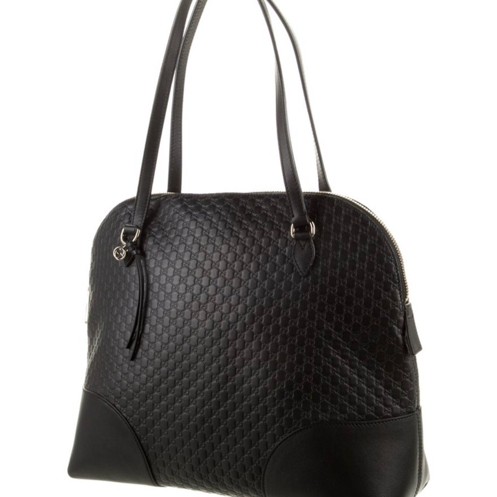 Gucci Microguccisima Dome Bag Large